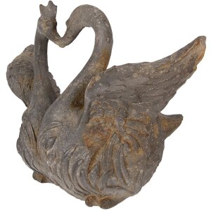 Clayre & Eef 5MG0058 Décoration Pot de fleurs gris-brun 49x27x37 cm