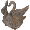 Clayre & Eef 5MG0058 Décoration Pot de fleurs gris-brun 49x27x37 cm
