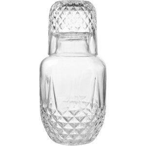 Clayre & Eef 6GL4720 Carafe avec verre Classique 550...