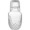 Clayre & Eef 6GL4720 Carafe avec verre Classique 550 ml 150 ml Transparent