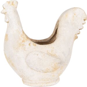 Clayre & Eef 6MG0115 Décoration Pot de fleurs Beige Marron 36x18x35 cm
