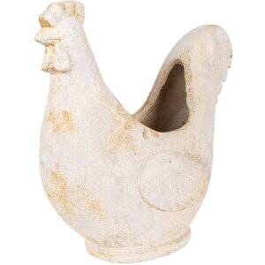 Clayre & Eef 6MG0115 Décoration Pot de fleurs Beige Marron 36x18x35 cm