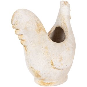 Clayre & Eef 6MG0115 Décoration Pot de fleurs Beige Marron 36x18x35 cm