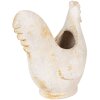 Clayre & Eef 6MG0115 Décoration Pot de fleurs Beige Marron 36x18x35 cm