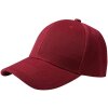 Juleeze JZCAP0012BU Casquette à visière Bordeaux 57 cm 100 pour cent polyester