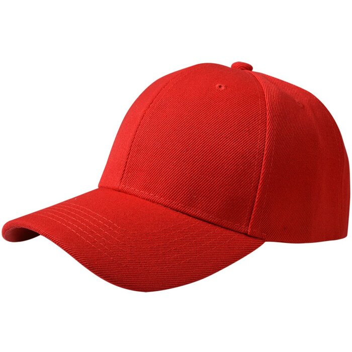 Juleeze JZCAP0012R Casquette rouge 57 cm 100 pour cent polyester Sport de plein air