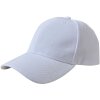 Juleeze JZCAP0012W Casquette Blanc 57 cm 100% polyester design intemporel
