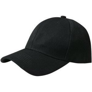 Juleeze JZCAP0012Z Casquette Noir 57 cm Réglable 100% Polyester