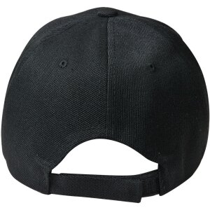 Juleeze JZCAP0012Z Casquette Noir 57 cm Réglable 100% Polyester