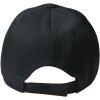 Juleeze JZCAP0012Z Casquette Noir 57 cm Réglable 100% Polyester