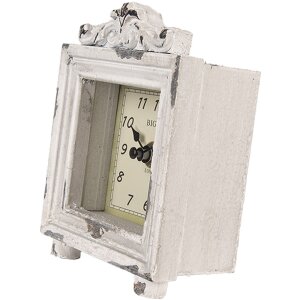 Clayre & Eef 6KL0832 Horloge de table Vintage...