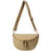 Juleeze JZBG0305BE Sac Beige 25x16x7 cm Bandoulière réglable