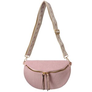 Juleeze JZBG0305P Sac Rose 25x16x7 cm Sac à bandoulière synthétique