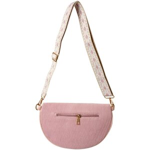 Juleeze JZBG0305P Sac Rose 25x16x7 cm Sac à bandoulière synthétique