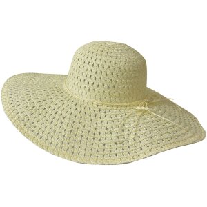 Juleeze JZHA0119 chapeau beige 57 cm paille...