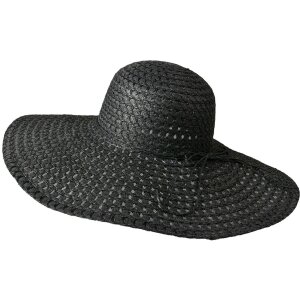 Juleeze JZHA0120 Chapeau Noir 57 cm Chapeau...