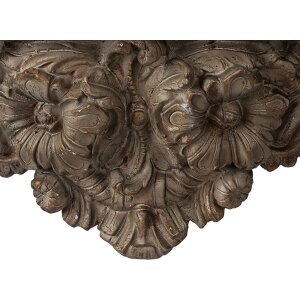 Clayre & Eef 5MG0059 Console Murale Brun-Gris...
