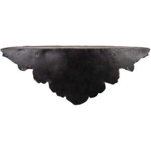 Clayre & Eef 5MG0059 Console Murale Brun-Gris 73x21x29 cm