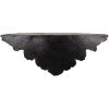 Clayre & Eef 5MG0059 Console Murale Brun-Gris 73x21x29 cm