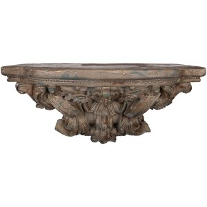 Clayre & Eef 5MG0060 Console murale Antique marron...