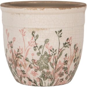 Clayre & Eef 6CE1974S Décoration Pot de fleurs...