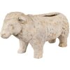 Clayre & Eef 6MG0114 Décoration Pot de fleurs beige marron 48x19x26 cm style rustique