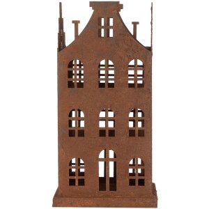 Clayre & Eef 6Y5791 Décoration Maison Lot de 2 Métal Marron Vintage Style Campagne