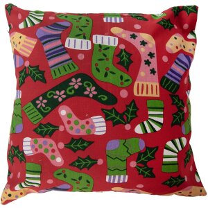 Clayre & Eef KT021.428 Housse de coussin 44x44 cm...