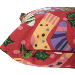 Clayre & Eef KT021.428 Housse de coussin 44x44 cm...
