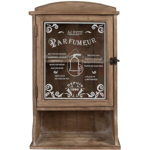 Clayre & Eef 50812 Armoire murale marron 32x15x54 cm...