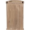 Clayre & Eef 50812 Armoire murale marron 32x15x54 cm Vintage façade en verre