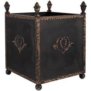 Clayre & Eef 5Y1293 Set de 2 pots de fleurs style...