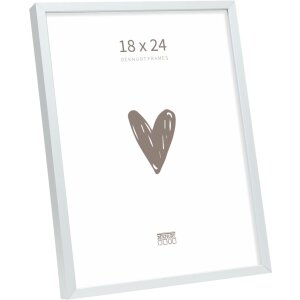 Deknudt S029D1 Cadre photo simple 18x24 cm aluminium mat...