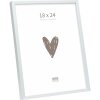 Deknudt S029D1 Cadre photo simple 18x24 cm aluminium mat argenté
