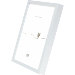 Deknudt S029D1 Cadre photo simple 30x40 cm aluminium mat argenté