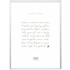 Deknudt S029D1 Cadre photo simple 30x40 cm aluminium mat argenté
