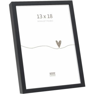 Deknudt S029S2 Cadre photo simple 13x18 cm aluminium mat...