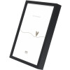 Cadre Photo Deknudt S029S2 Aluminium Noir Mat 15x20 cm
