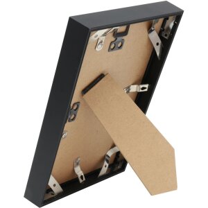 Cadre Photo Deknudt S029S2 Aluminium Mat Noir 18x24 cm