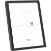 Cadre Photo Deknudt S029S2 Aluminium Mat Noir 18x24 cm