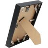 Cadre Photo Deknudt S029S2 Aluminium Mat Noir 18x24 cm