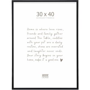 Deknudt S029S2 Cadre photo simple 30x40 cm en aluminium...