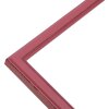 Deknudt S236F4 Cadre photo rouge bois 10x15 cm style rustique