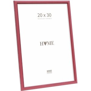 Cadre Photo Deknudt S236F4 Rouge Bois 20x30 cm Style...