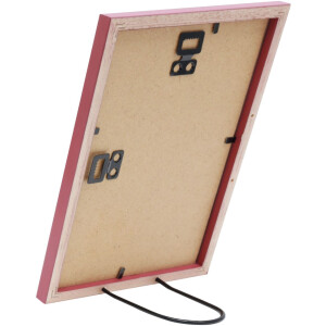 Cadre Photo Deknudt S236F4 Rouge Bois 20x30 cm Style Rustique