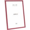 Cadre Photo Deknudt S236F4 Rouge Bois 20x30 cm Style Rustique
