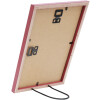 Cadre Photo Deknudt S236F4 Rouge Bois 20x30 cm Style Rustique