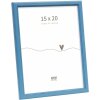 Deknudt S236F6 Cadre photo bleu bois 15x20 cm style rustique