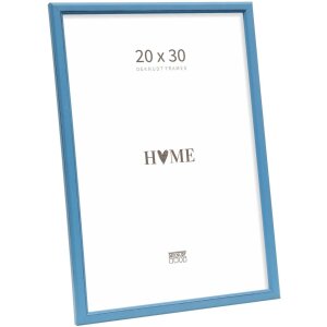 Deknudt S236F6 Cadre photo bleu bois 20x30 cm style rustique