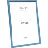 Deknudt S236F6 Cadre photo bleu bois 20x30 cm style rustique